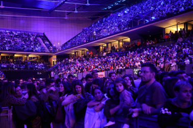 Fotos del segundo concierto de Zetak en el Navarra Arena