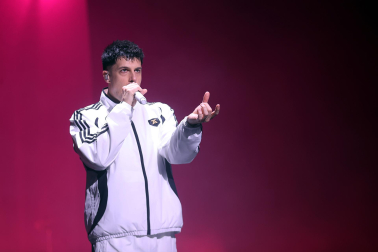 Fotos del segundo concierto de Zetak en el Navarra Arena