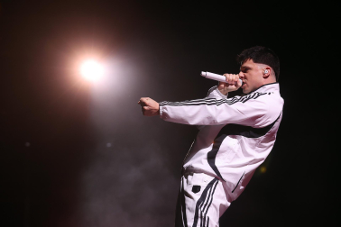 Fotos del segundo concierto de Zetak en el Navarra Arena