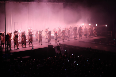 Fotos del segundo concierto de Zetak en el Navarra Arena