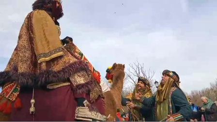 El animal se ha dado la vuelta inesperadamente, protagonizando un momento llamativo en la capital ribera