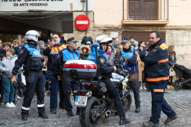Fotos de la Cabalgata de Reyes de Tudela 2025.