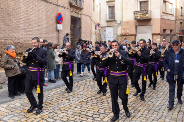 Fotos de la Cabalgata de Reyes de Tudela 2025.