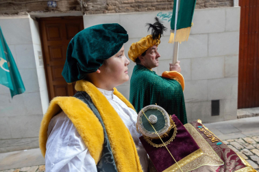 Fotos de la Cabalgata de Reyes de Tudela 2025.