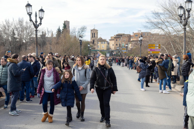Fotos de la Cabalgata de Reyes de Tudela 2025.