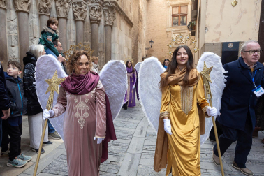 Fotos de la Cabalgata de Reyes de Tudela 2025.