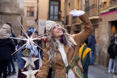 Fotos de la Cabalgata de Reyes de Tudela 2025.