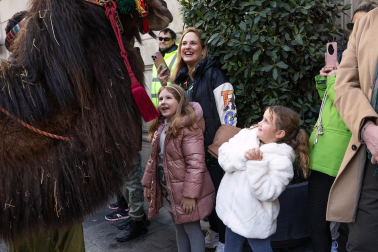 Fotos de la Cabalgata de Reyes de Tudela 2025.