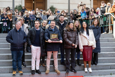 Fotos de la Cabalgata de Reyes de Tudela 2025.