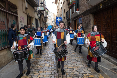 Fotos de la Cabalgata de Reyes de Tudela 2025.