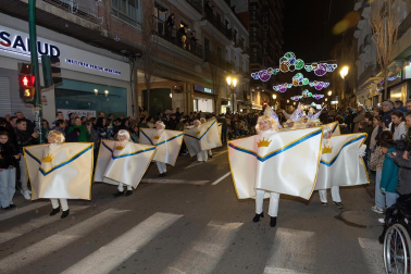Fotos de la Cabalgata de Reyes de Tudela 2025