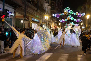 Fotos de la Cabalgata de Reyes de Tudela 2025