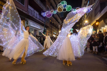 Fotos de la Cabalgata de Reyes de Tudela 2025