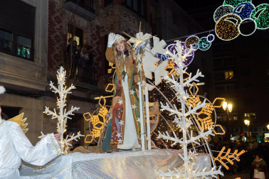 Fotos de la Cabalgata de Reyes de Tudela 2025
