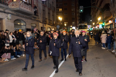Fotos de la Cabalgata de Reyes de Tudela 2025