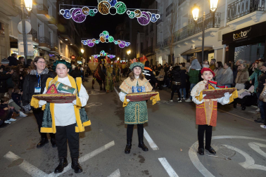 Fotos de la Cabalgata de Reyes de Tudela 2025