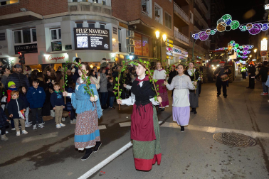 Fotos de la Cabalgata de Reyes de Tudela 2025