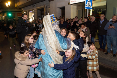 Fotos de la Cabalgata de Reyes de Tudela 2025