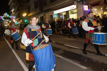 Fotos de la Cabalgata de Reyes de Tudela 2025