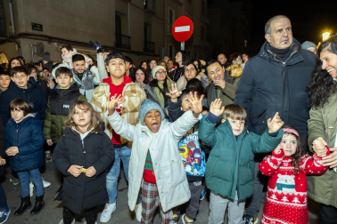 Fotos de la Cabalgata de Reyes de Tudela 2025