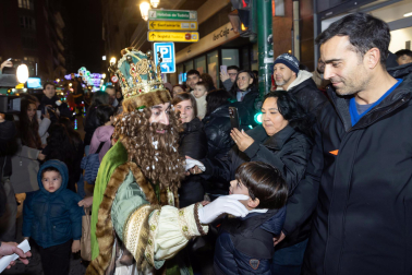 Fotos de la Cabalgata de Reyes de Tudela 2025