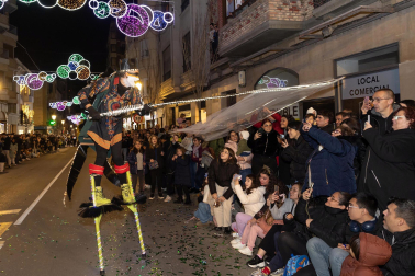 Fotos de la Cabalgata de Reyes de Tudela 2025
