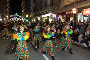 Fotos de la Cabalgata de Reyes de Tudela 2025