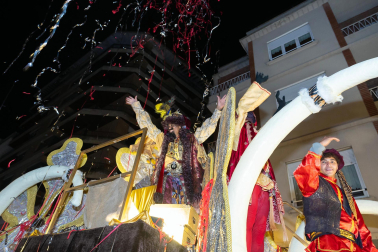 Fotos de la Cabalgata de Reyes de Tudela 2025