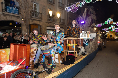Fotos de la Cabalgata de Reyes de Tudela 2025