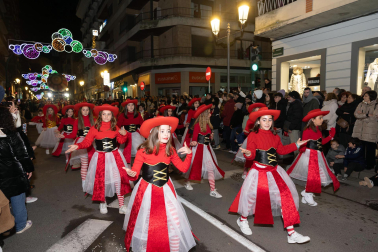 Fotos de la Cabalgata de Reyes de Tudela 2025