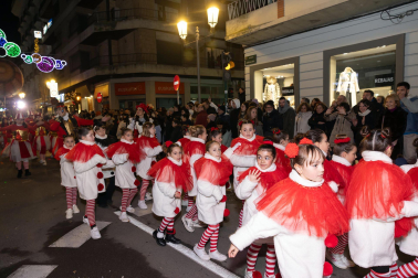 Fotos de la Cabalgata de Reyes de Tudela 2025