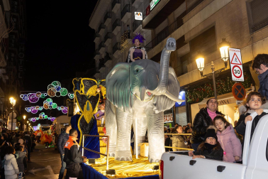 Fotos de la Cabalgata de Reyes de Tudela 2025