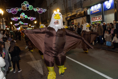 Fotos de la Cabalgata de Reyes de Tudela 2025