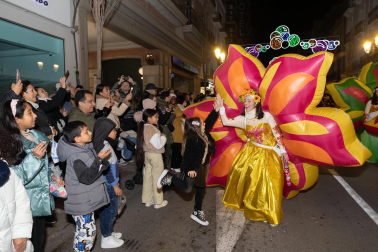 Fotos de la Cabalgata de Reyes de Tudela 2025