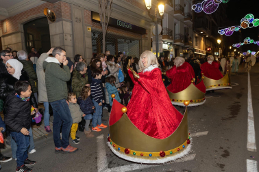 Fotos de la Cabalgata de Reyes de Tudela 2025