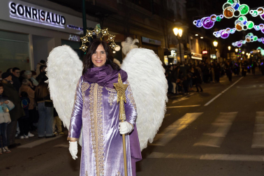 Fotos de la Cabalgata de Reyes de Tudela 2025