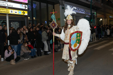 Fotos de la Cabalgata de Reyes de Tudela 2025