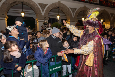 Fotos de la Cabalgata de Reyes de Tudela 2025