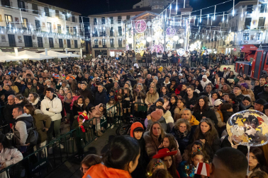 Fotos de la Cabalgata de Reyes de Tudela 2025