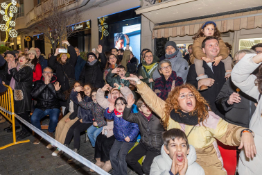 Fotos de la Cabalgata de Reyes de Tudela 2025