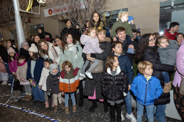 Fotos de la Cabalgata de Reyes de Tudela 2025