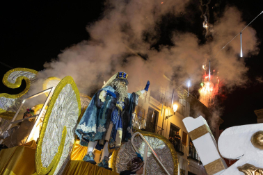 Fotos de la Cabalgata de Reyes de Tudela 2025