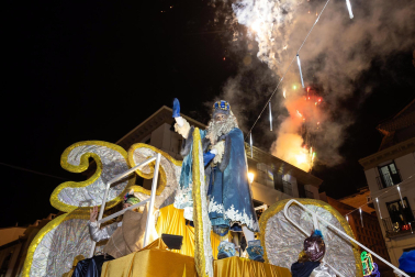 Fotos de la Cabalgata de Reyes de Tudela 2025