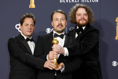 Nominados y premiados en la 82 edición de los Globos de Oro celebrada este domingo, 5 de enero, en Beverly Hills /