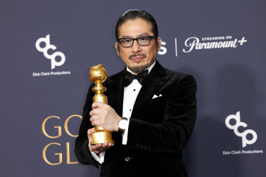Nominados y premiados en la 82 edición de los Globos de Oro celebrada este domingo, 5 de enero, en Beverly Hills /