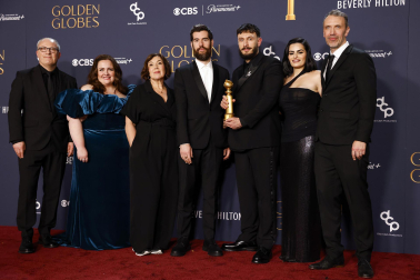 Nominados y premiados en la 82 edición de los Globos de Oro celebrada este domingo, 5 de enero, en Beverly Hills /