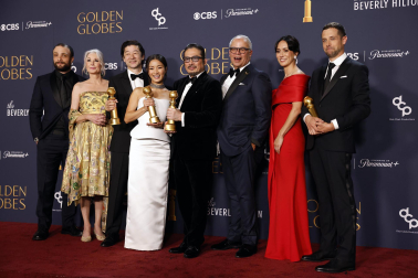 Nominados y premiados en la 82 edición de los Globos de Oro celebrada este domingo, 5 de enero, en Beverly Hills /