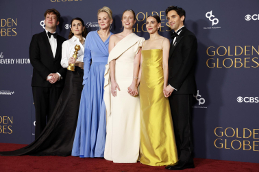 Nominados y premiados en la 82 edición de los Globos de Oro celebrada este domingo, 5 de enero, en Beverly Hills /