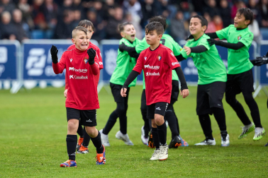 Fotos de las finales del Torneo Interescolar de Osasuna 2024-25