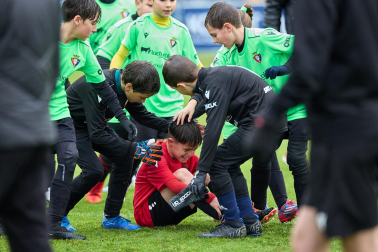 Fotos de las finales del Torneo Interescolar de Osasuna 2024-25
